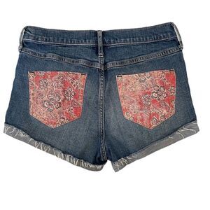 Hollister ~ High Rise Denim Shorts ~ size 27
